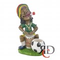 JAMAICAN MAN ASHTRAY 18" LARGE 1CT